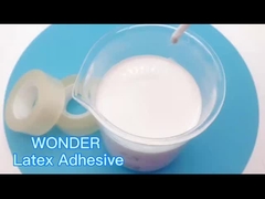 BSCI-zertifizierter Acrylklebstoff auf Weißwasserbasis für tragbares Band